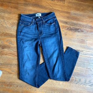 Paige Hoxton Ankle Jeans
